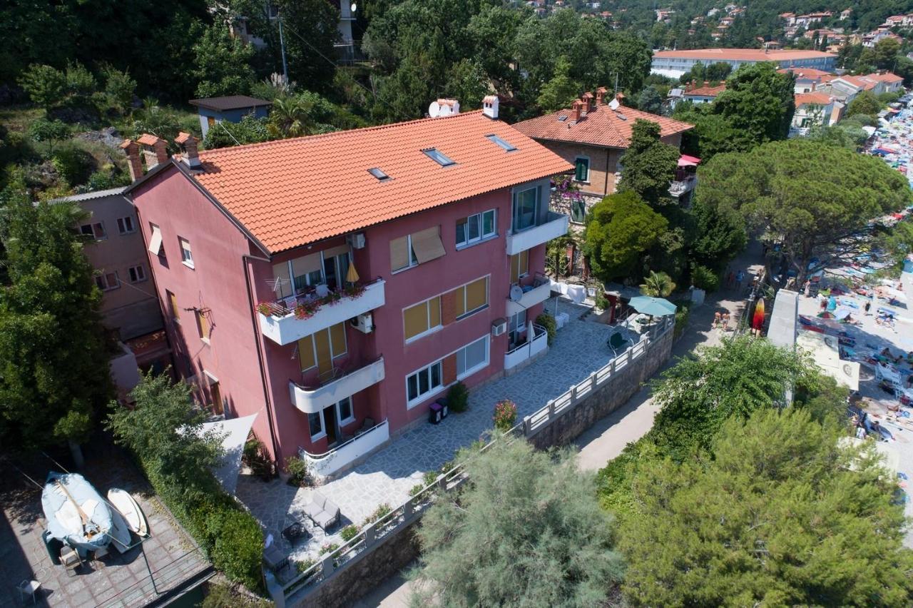 Rooms By The Sea Moscenicka Draga, Opatija - 18473 ภายนอก รูปภาพ